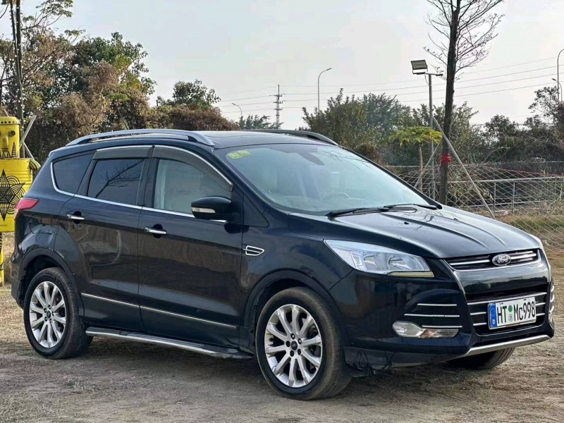 汕头13年福特翼虎2