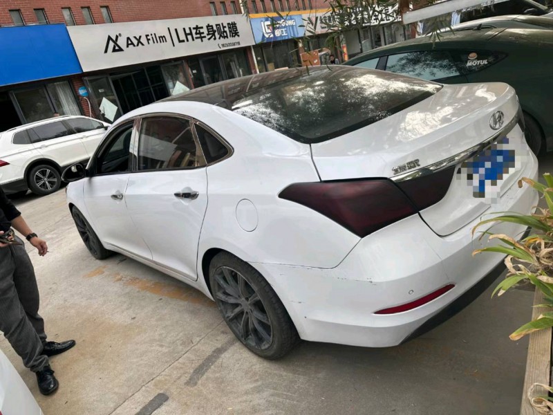 济宁15年现代名图4