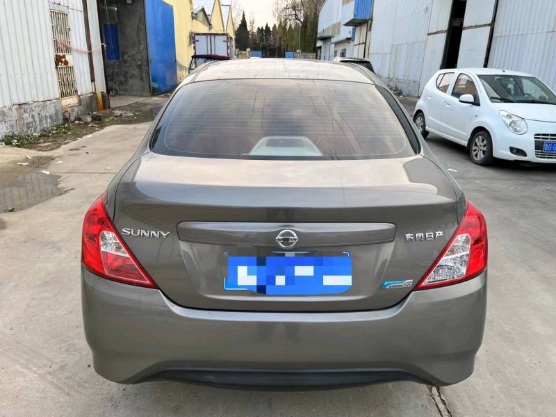 潍坊18年日产阳光4