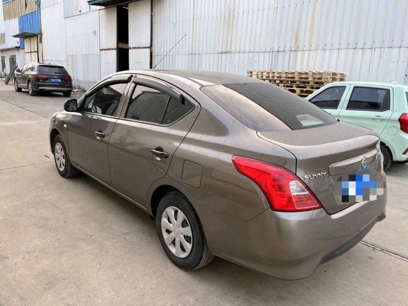 潍坊18年日产阳光6