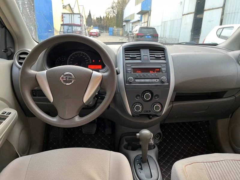 潍坊18年日产阳光7