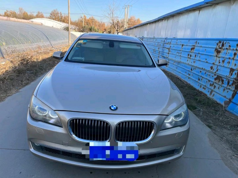 潍坊13年宝马7系1