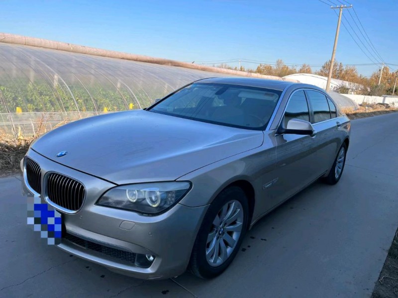 潍坊13年宝马7系2