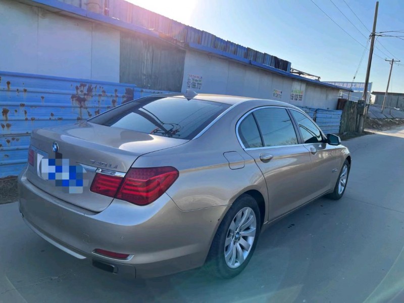 潍坊13年宝马7系3