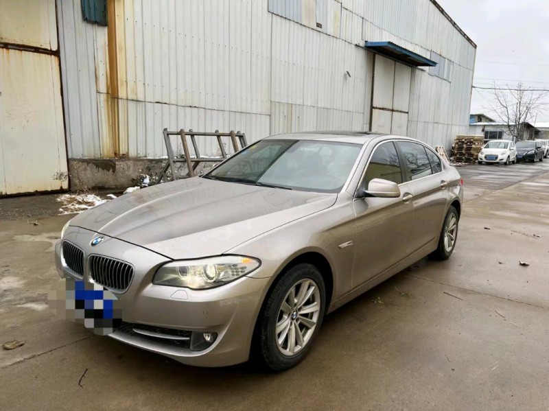 潍坊12年宝马5系2