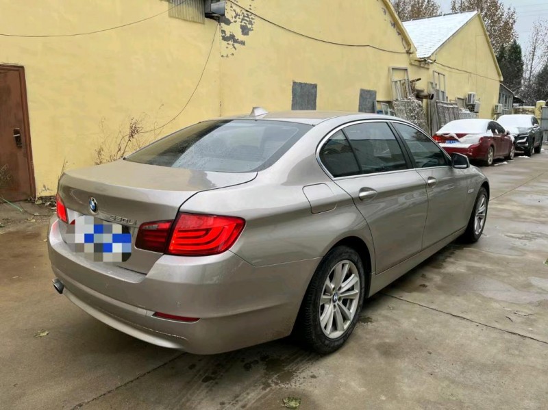 潍坊12年宝马5系6