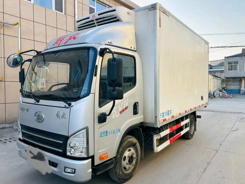 济南23年解放解放卡车2