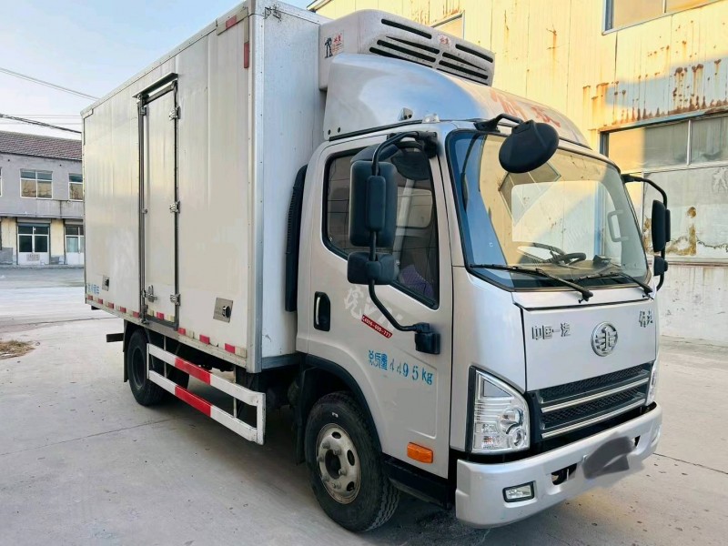 济南23年解放解放卡车3