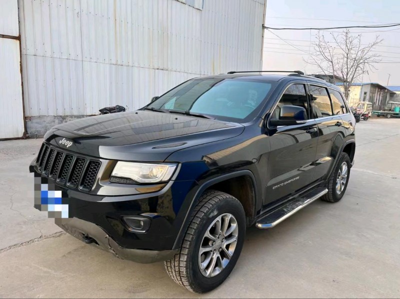 潍坊13年Jeep大切诺基2