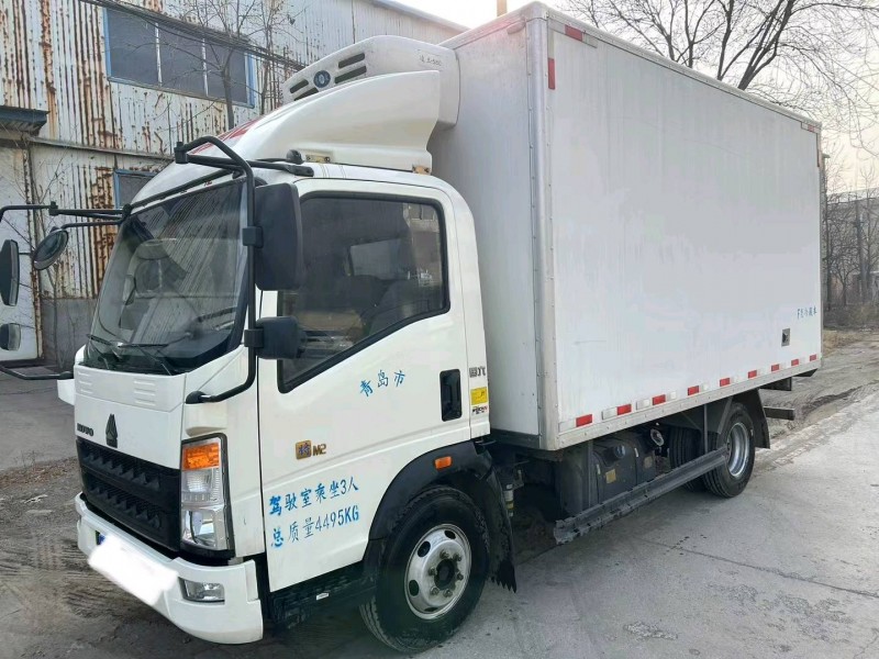 濟南23年卡車系列重汽豪沃2