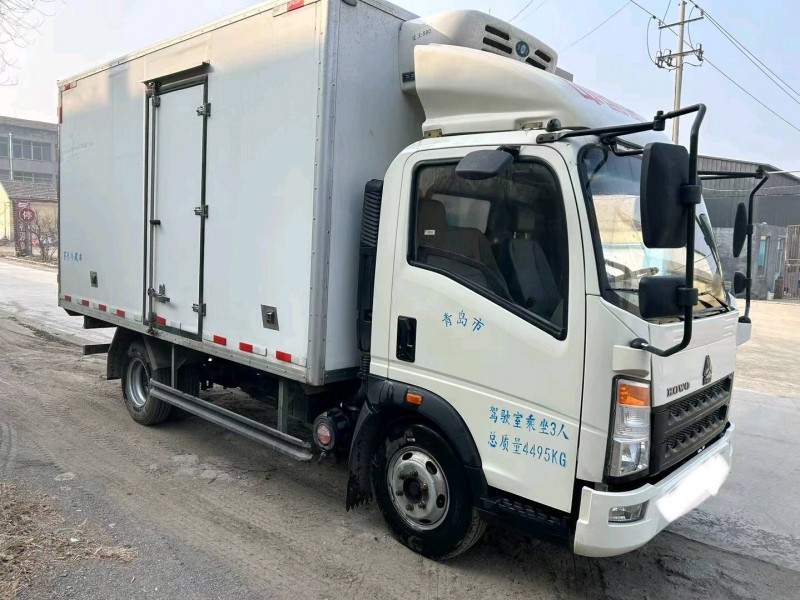 濟南23年卡車系列重汽豪沃3