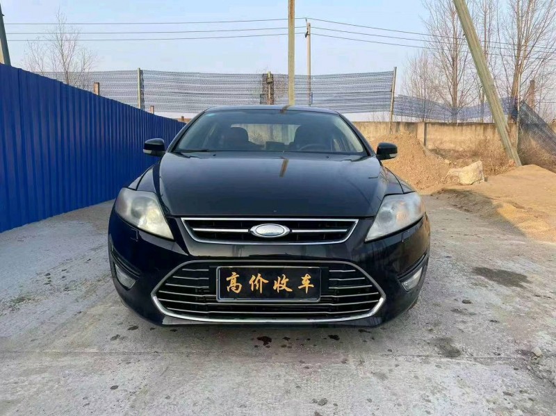 枣庄12年福特蒙迪欧1