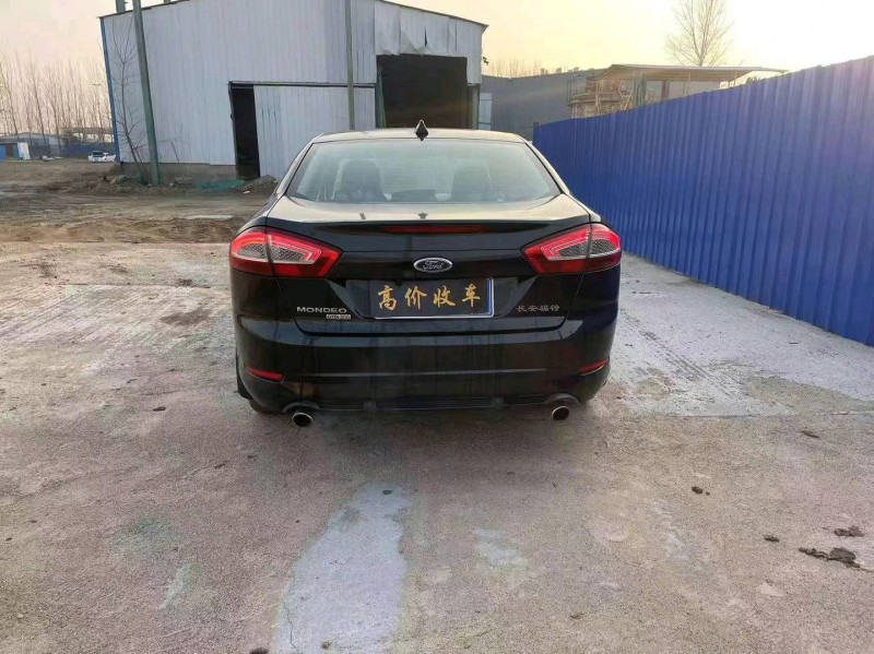 枣庄12年福特蒙迪欧9