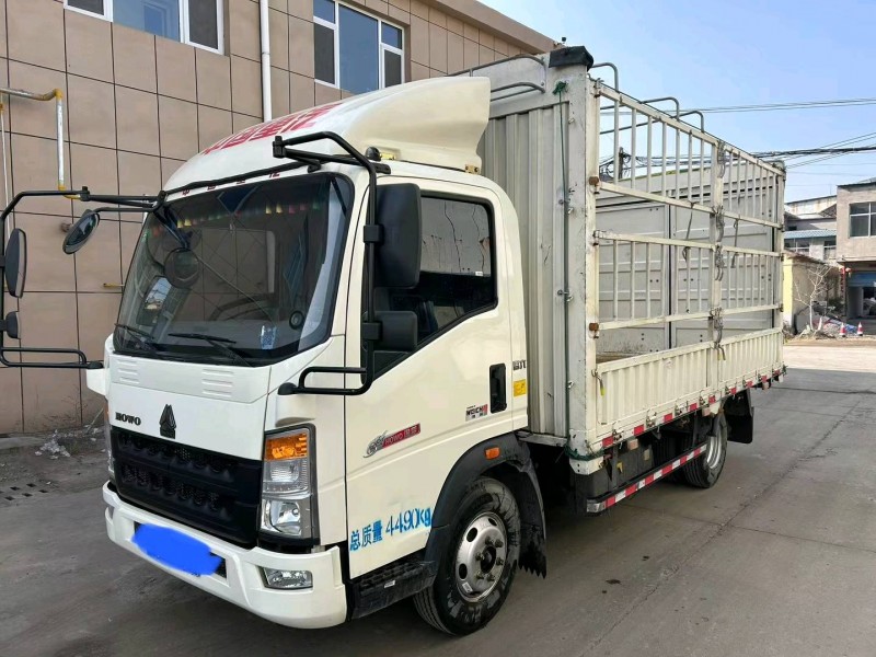 濟南23年卡車系列重汽豪沃2