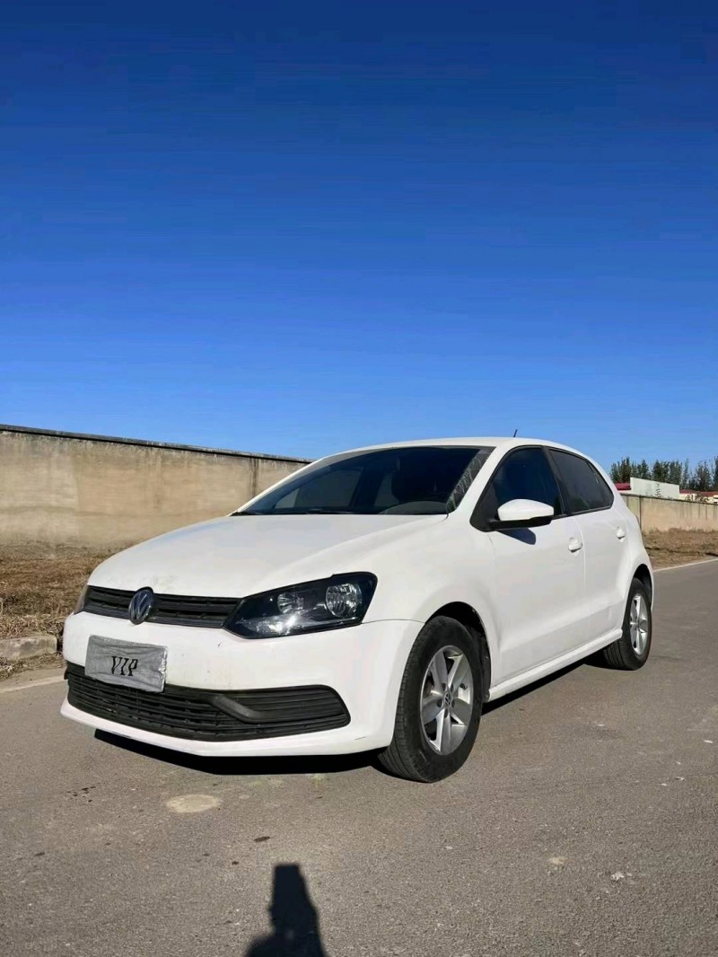 邢台18年大众polo2