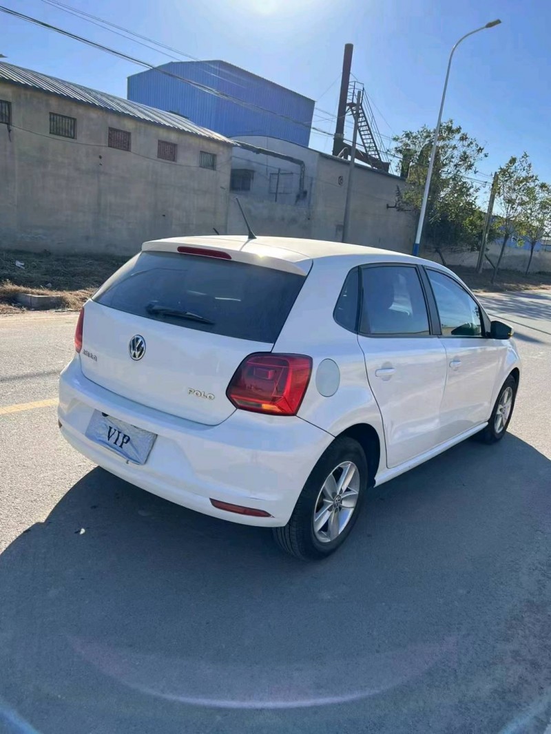 邢台18年大众polo8