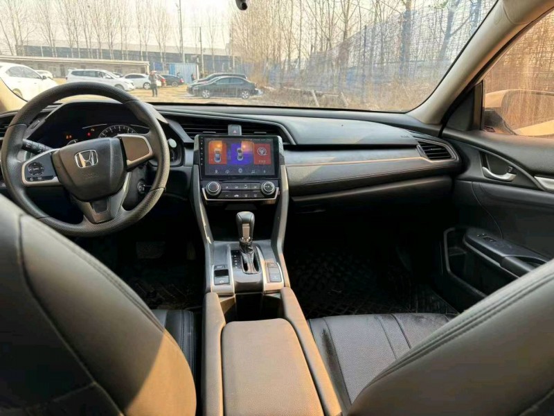 淄博18年本田思域5