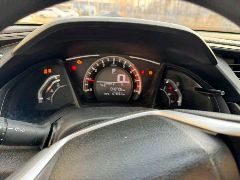 淄博18年本田思域6