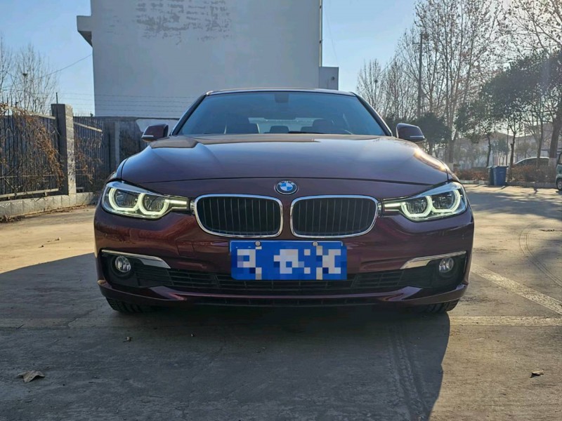 济宁17年宝马3系1