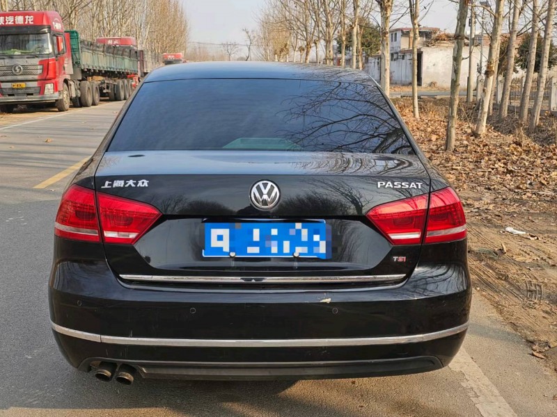 济宁14年大众帕萨特9