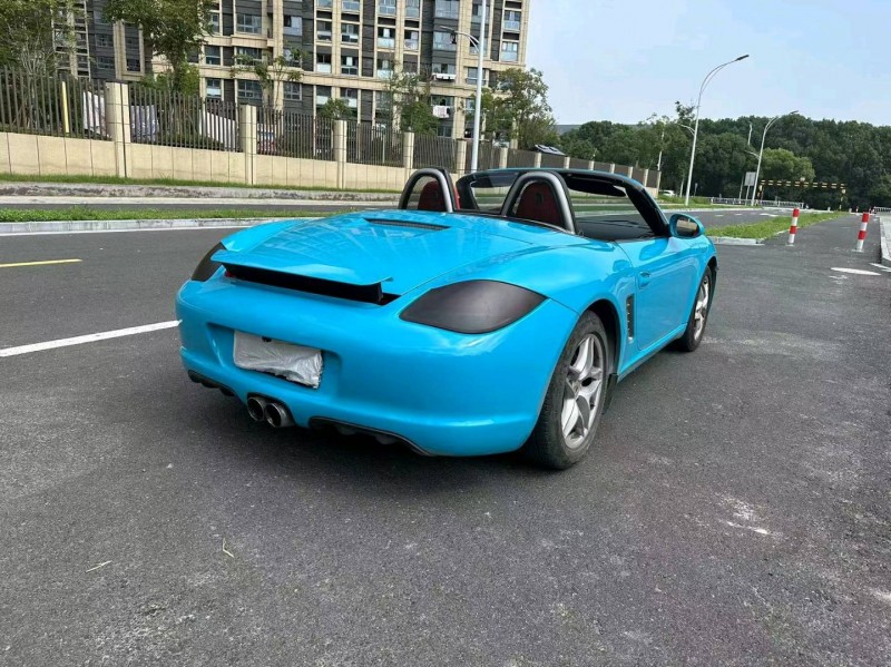 苏州13年保时捷Boxster5
