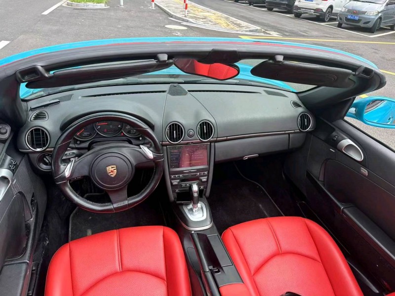 苏州13年保时捷Boxster8