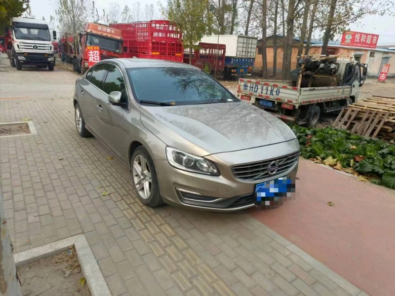 济宁15年沃尔沃S60L3
