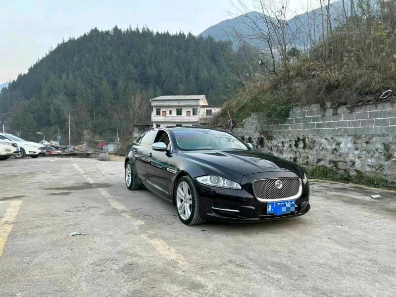 重庆13年捷豹XJL2