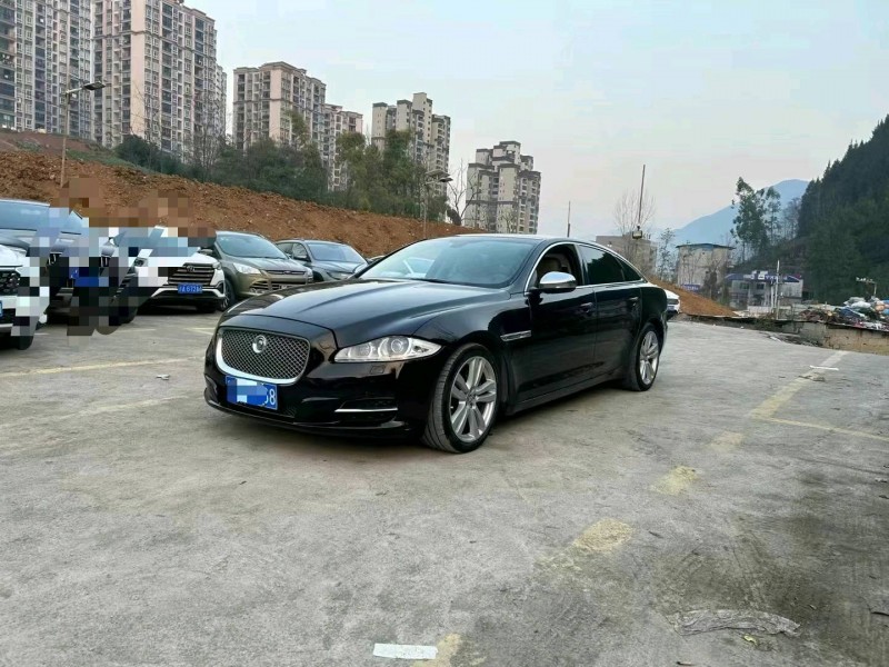 重庆13年捷豹XJL3