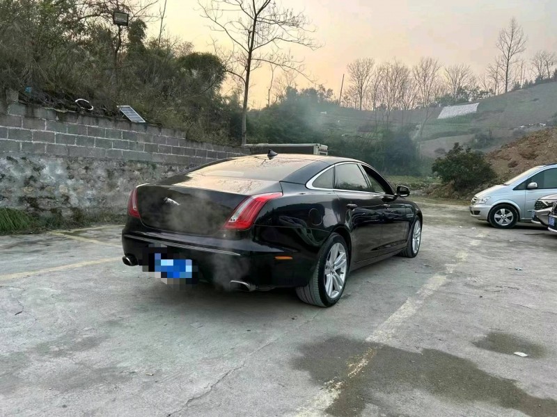 重庆13年捷豹XJL4