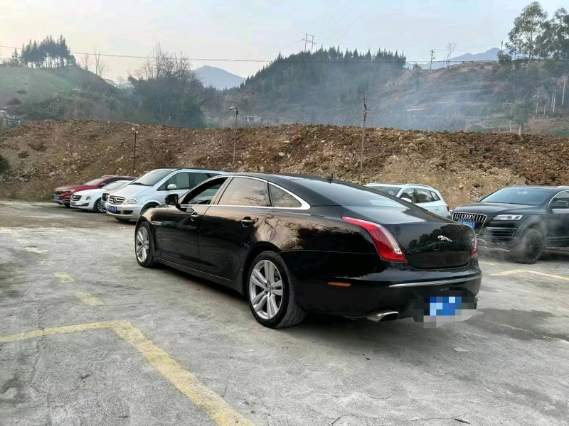 重庆13年捷豹XJL6
