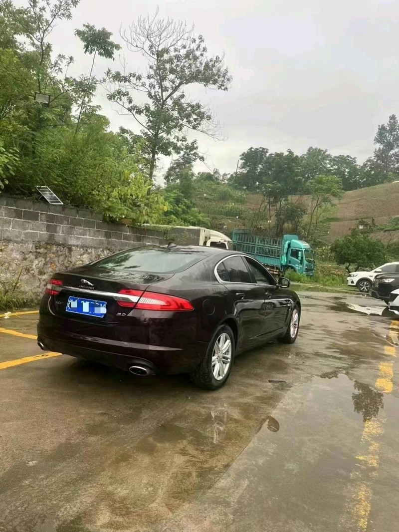 重庆13年捷豹XF4