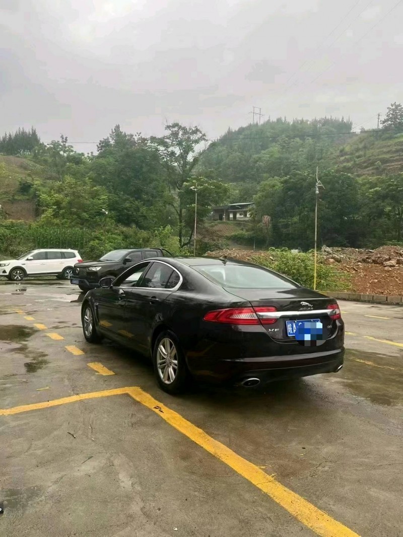 重庆13年捷豹XF5