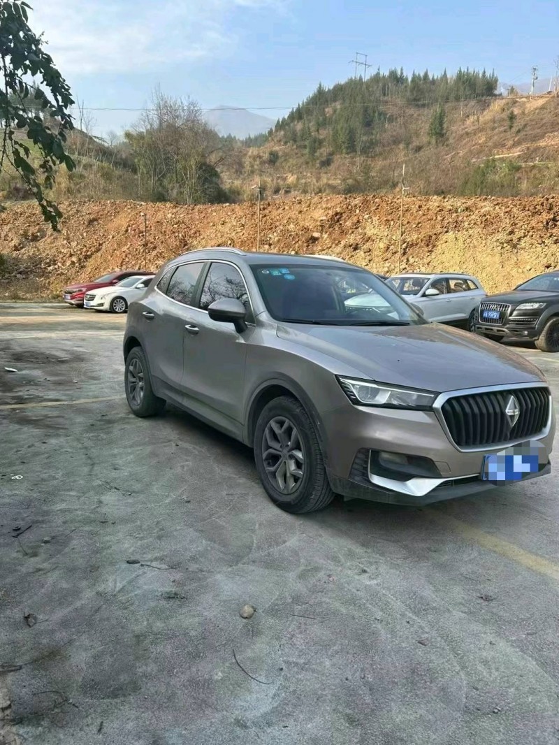 重慶19年寶沃BX52