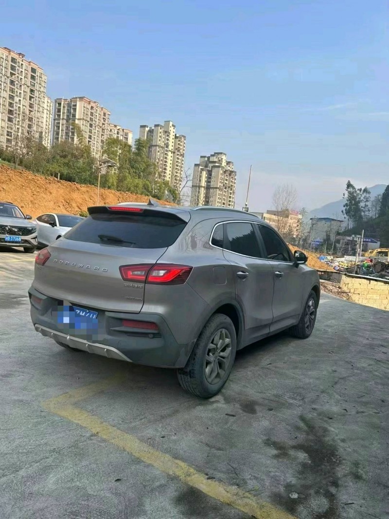 重慶19年寶沃BX54