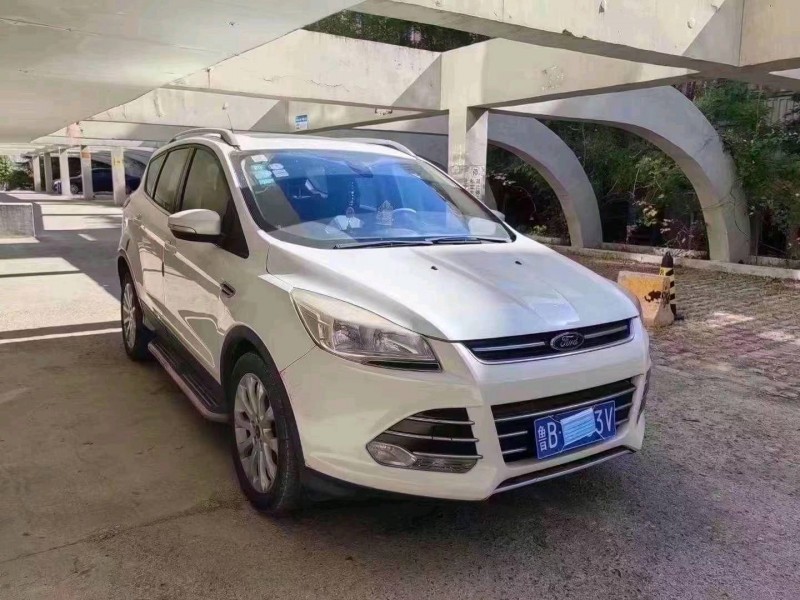 枣庄14年福特翼虎3