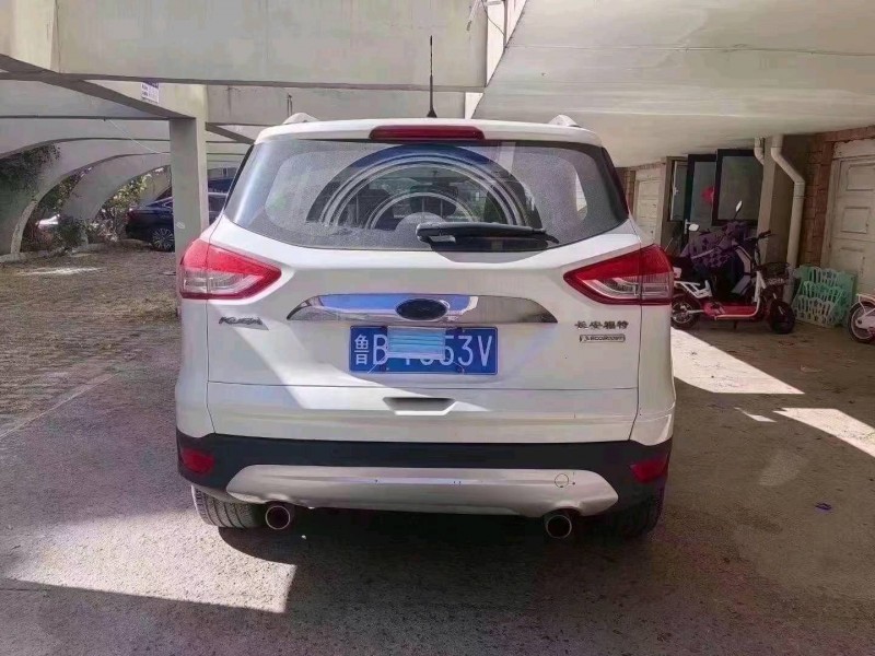 枣庄14年福特翼虎9