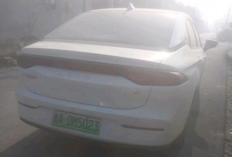 济南23年传祺埃安S5807