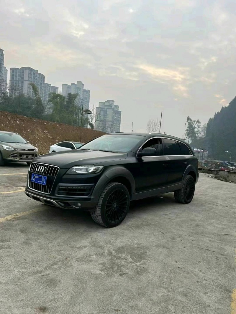 重庆13年奥迪Q72