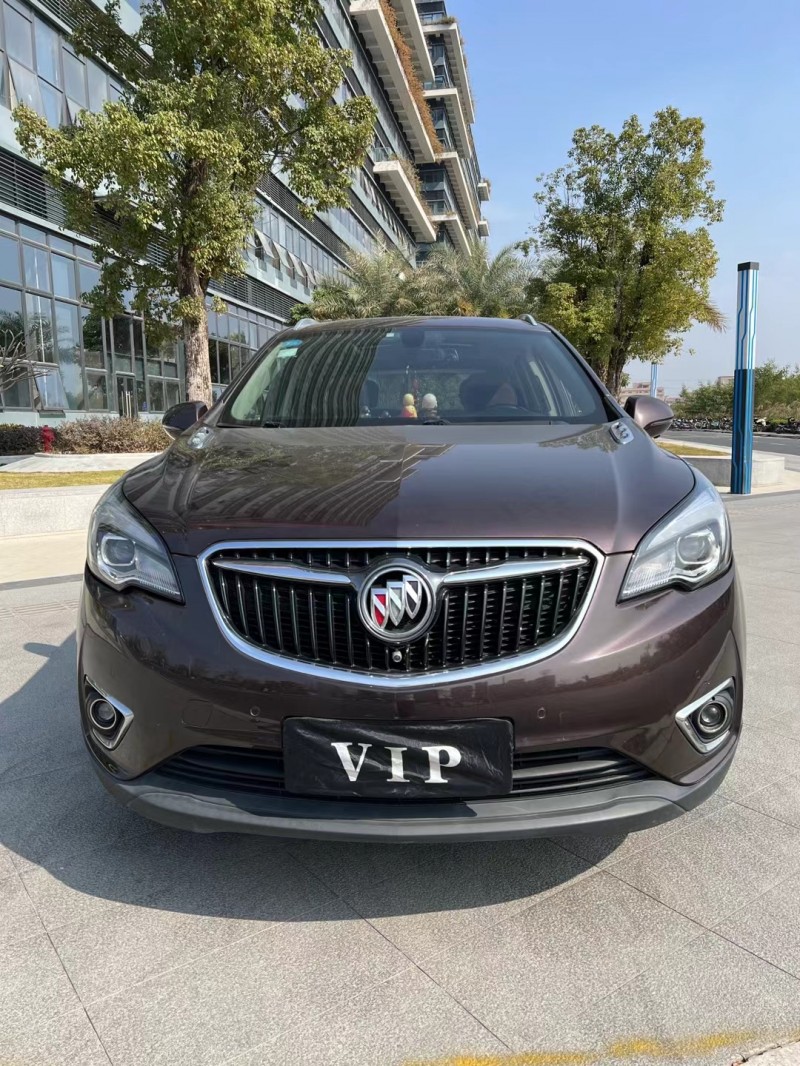 东莞18年别克昂科威1