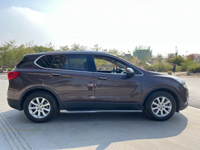 东莞18年别克昂科威7