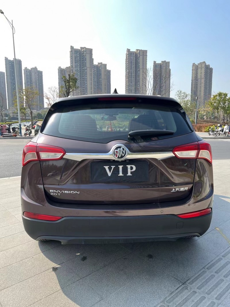 东莞18年别克昂科威9