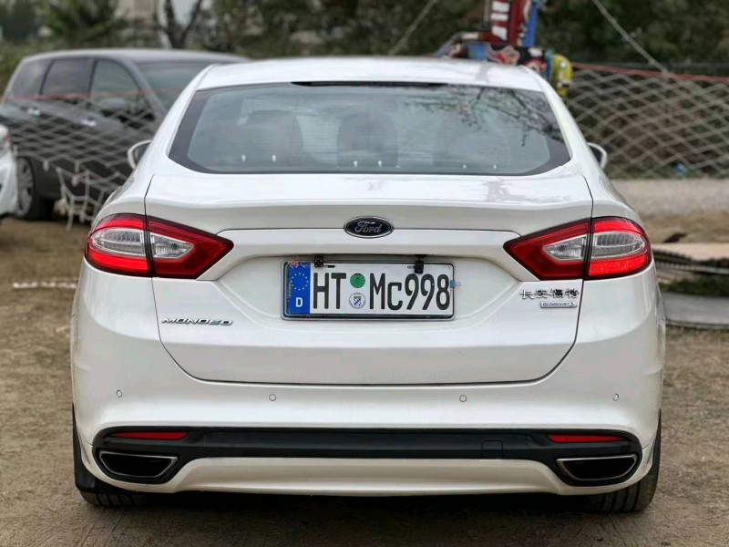 汕头15年福特蒙迪欧9