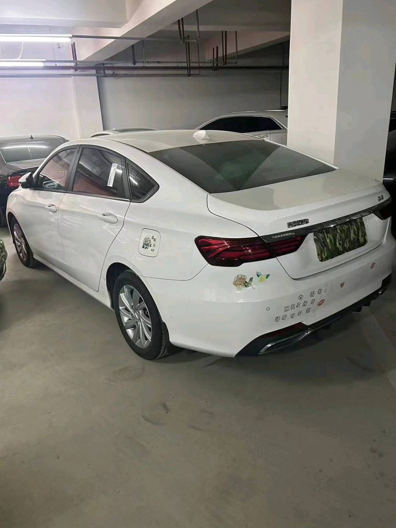 徐州20年吉利缤瑞6