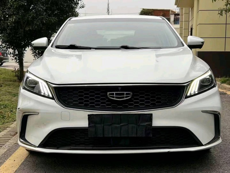 济南21年吉利缤瑞1