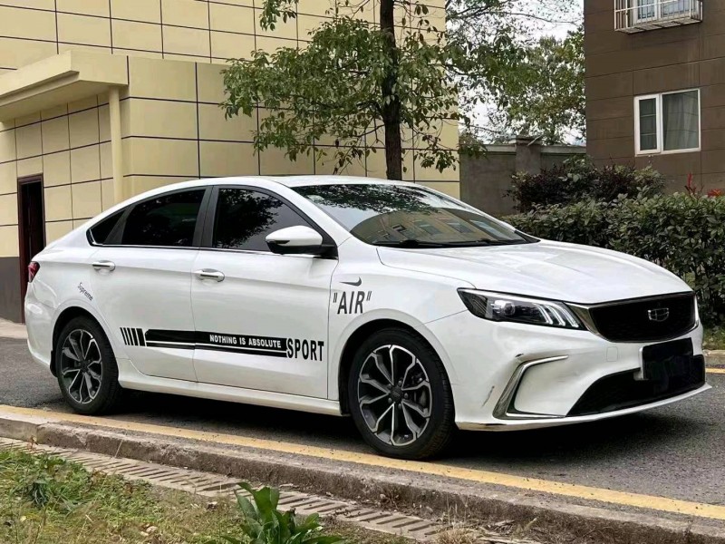 济南21年吉利缤瑞2