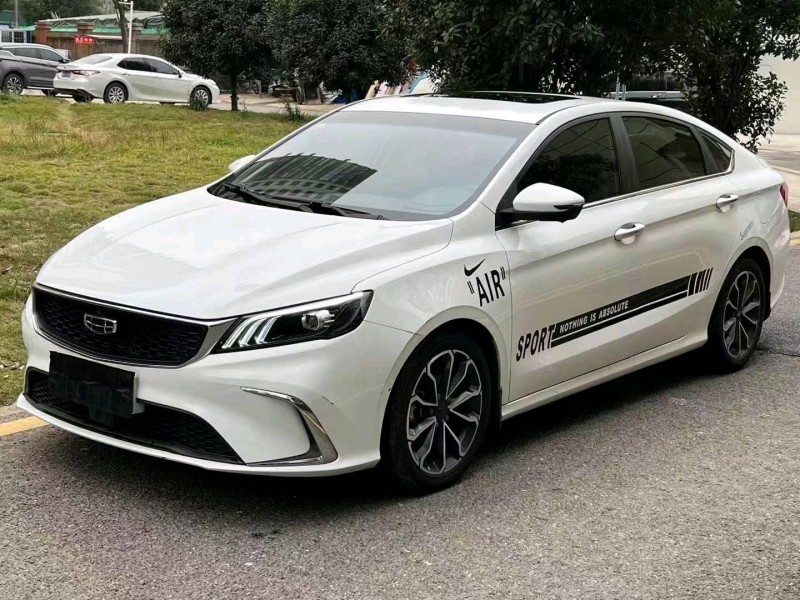 济南21年吉利缤瑞3