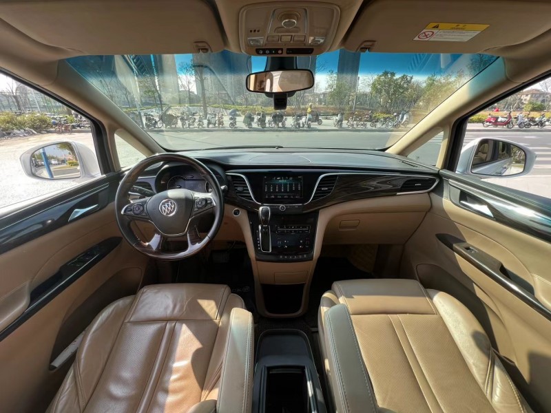 东莞19年别克GL85