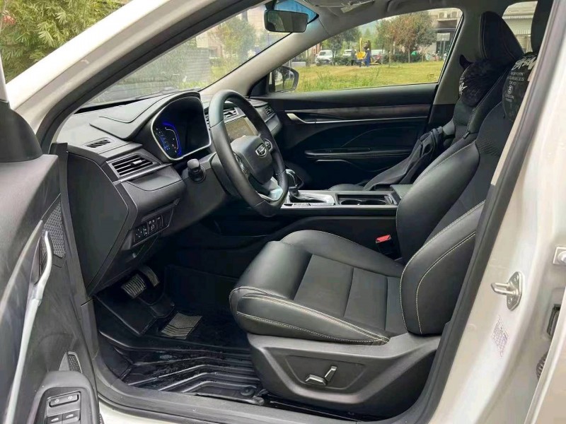 济南21年吉利缤瑞6