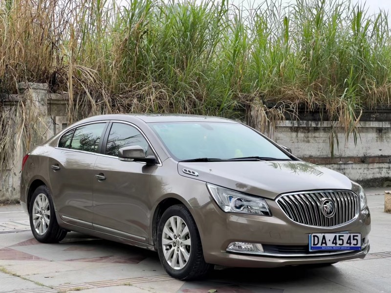 东莞16年别克君越2